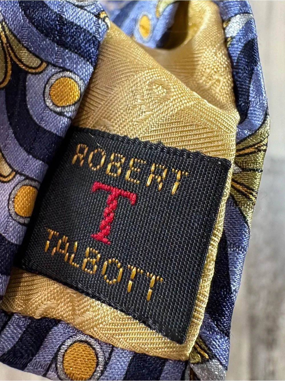 Robert Talbott Nordstrom Best Of Class Silk Tie Mens Necktie Handmade USA